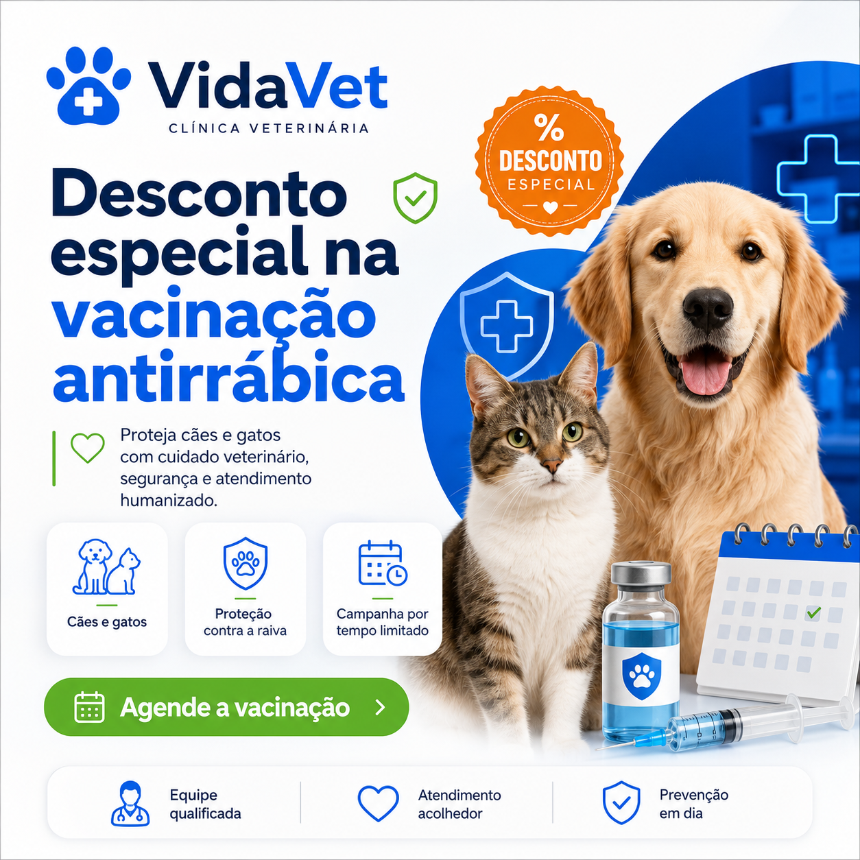 Post personalizado para campanha promocional